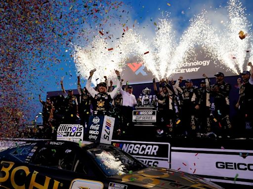 What to know for NASCAR’s Enjoy Illinois 300 race and festivities this weekend