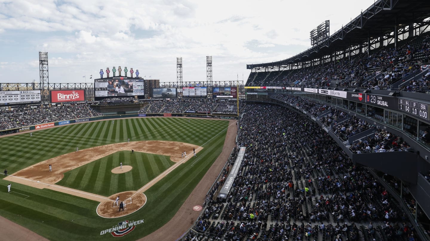 White Sox Join Forces With Bulls, Blackhawks to Announce Chicago Sports Network