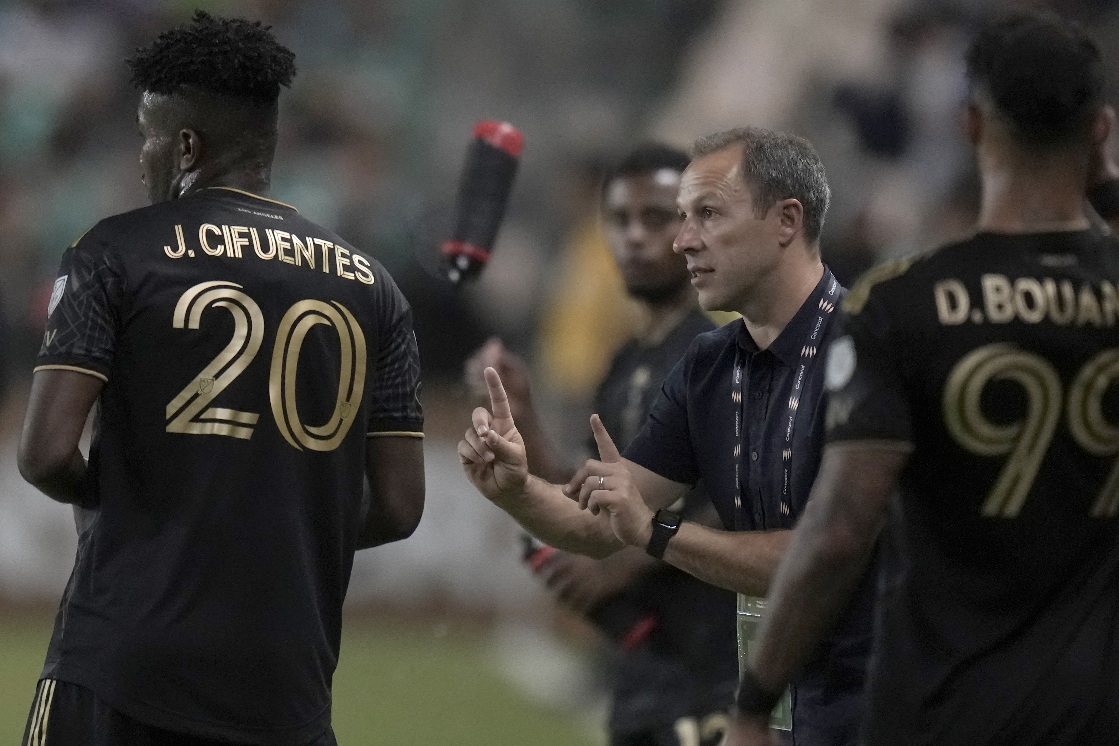 Las Vegas Lights rebuild quickly and face a familiar foe in LAFC in U.S. Open Cup