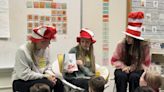 JHS Students Celebrate Read Across America Day Across JPS