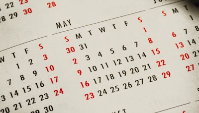 ¡Anótalas en el calendario! Estos son los días festivos y puentes vacacionales de mayo 2024