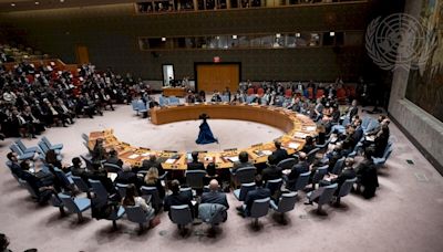 美國要求安理會表決決議草案 支持加薩停火協議