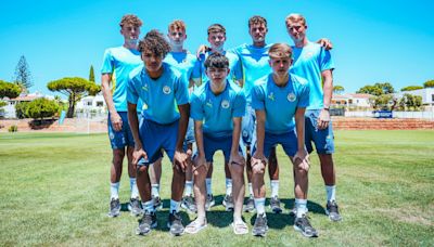 Academy youngsters sign first professional contracts with City