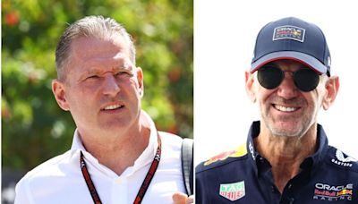 Red Bull staff riled up over Adrian Newey as Jos Verstappen warns Horner