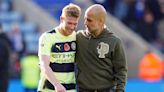 Kevin De Bruyne ‘isn’t leaving’ Manchester City this season – Pep Guardiola