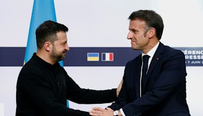 Macron will rasch Koalition für Militärausbilder in der Ukraine bilden