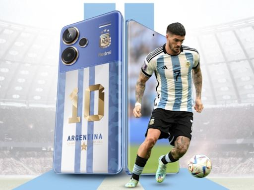 Lanzaron el celular de la Selección Argentina: cuánto cuesta y dónde se consigue