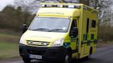 Ambulance service responds after crash leaves cyclist in hospital