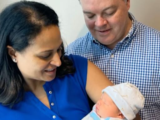 'Meet the Press' moderator Kristen Welker welcomes baby No. 2 and reveals his name