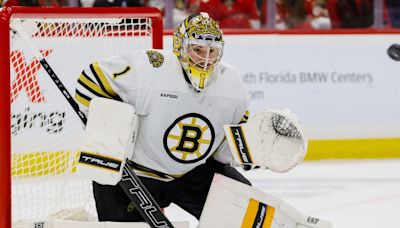 All the pressure is on Swayman to shine for Bruins after Ullmark trade