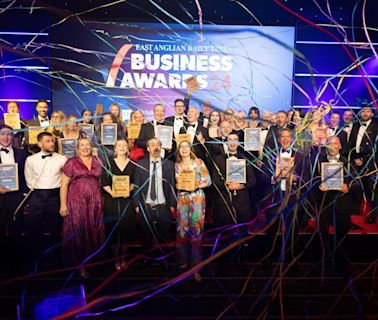 Suffolk’s best businesses announced at awards ceremony