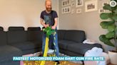 Watch: German engineer's custom Nerf gun fires 11 darts per second