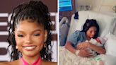 Halle Bailey Just Shared Rare Footage From Her Birth, And Lip-Readers Are Hilariously Speculating About What She Said