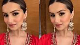 Tara Sutaria Knows How To Slay In A Red Ethnic Fit — See Pic - News18