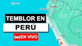 Temblor en Perú hoy, 28 de julio – último sismo registrado vía IGP: hora, magnitud y epicentro