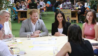 The Palace Denies Cropping Meghan Markle Out of Prince Harry’s Birthday Pic