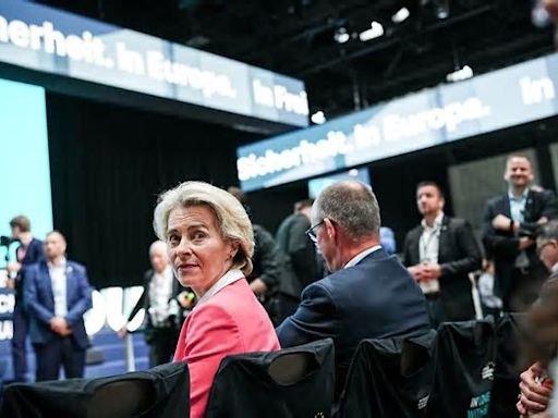 Besuch auf dem Parteitag Und Ursula von der Leyen ist trotzdem Außenseiterin in der CDU