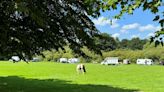 Travellers set up camp on Swindon recreation ground