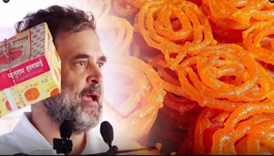 'Jalebis for Rahul Gandhi delivered': BJP sends sweets to Congress HQ, causes social media storm