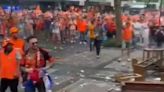 Eurocopa 2024: hinchas de Países Bajos atacaron a ingleses y provocaron incidentes en un bar durante la previa de la semifinal