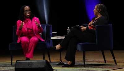 US Supreme Court Justice Ketanji Brown Jackson joins WABE in Atlanta for memoir book tour