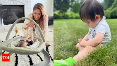 Ileana D'Cruz shares a series of photos from her summer vacation and you just can't miss her munchkin Koa! - See inside | Hindi Movie News - Times of India