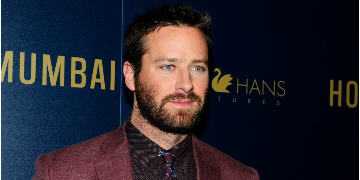 Armie Hammer has resurfaced on a YouTube show, where he says he once thought of swimming out to sea to kill himself