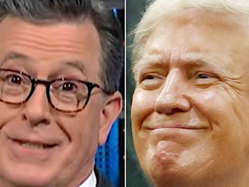 Stephen Colbert Names The 1 Damning Test Trump’s Wannabe VPs Must Pass