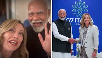 Long Live India-Italy Friendship: PM Modi's Reaction After 'Melodi Team' Video Creates Storm Across Internet