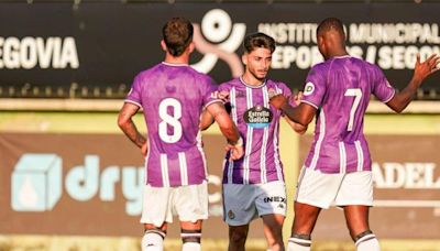 2-5: Plácida victoria del Valladolid en su primer partido de pretemporada