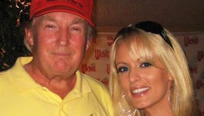 Stormy Daniels' rebuke of Biden as she reveals who she's voting for