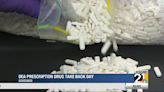 DEA prescription drug takeback day