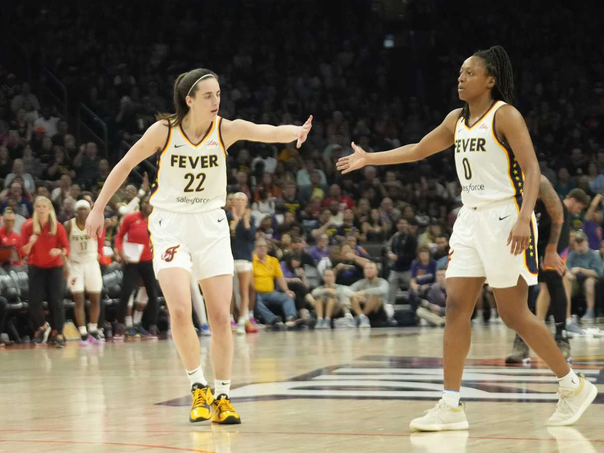 Fever All-Star Used One Word To Describe Indiana's Caitlin Clark-Led Core
