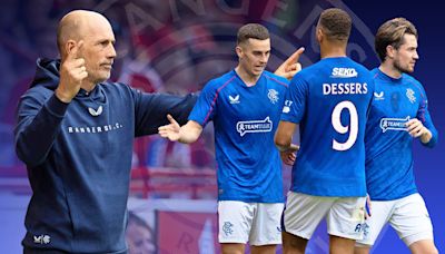 Dessers & Lawrence both at the double for Rangers in German goal-fest
