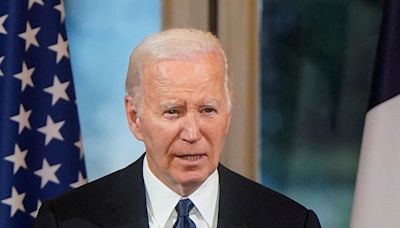 Joe Biden Invokes "Lord Almighty" Amid Calls To End Reelection Bid