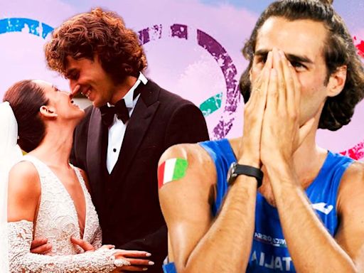 Gianmarco Tamberi, atleta italiano, se disculpa tras perder su anillo de casado en los Juegos Olímpicos 2024
