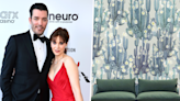 Jonathan Scott and Zooey Deschanel embrace 'anti-modern' decor – and we're so here for it
