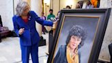 The first Black woman in the Mississippi Legislature now has her portrait in the state Capitol