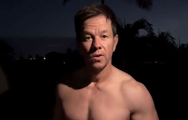 Mark Wahlberg Posts Shirtless Video Promoting his Company amid David Beckham Lawsuit