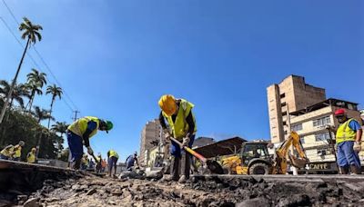 Passagem de nível da Duque de Caxias será reaberta nesta quinta-feira, em BM