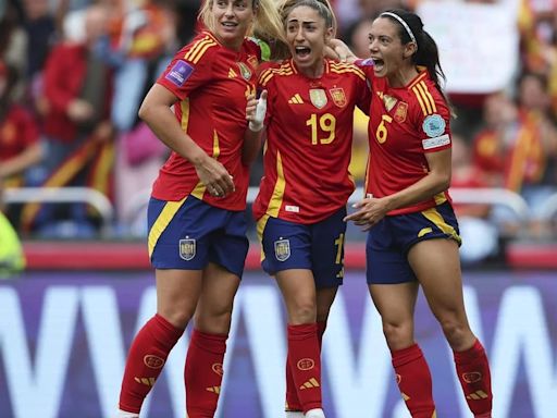 Crónica del España - Bélgica: 2-0