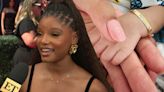 Halle Bailey Shares Empowering Message to Fellow New Moms