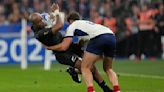 AP PHOTOS: Blood, sweat and tears on the opening weekend of the Rugby World Cup in France