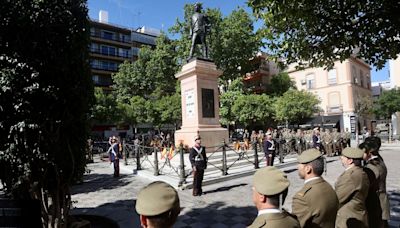 El Ejército recupera el homenaje a Daoiz en la Gavidia tras el parón del año pasado