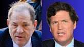 Tucker Carlson recalls working for Harvey Weinstein—"He was a pig"