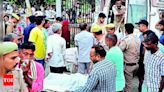 Hathras stampede SIT report: Satsang organisers and local admin blamed, conspiracy not ruled out | Agra News - Times of India