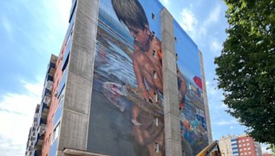 “Hay comunidades de vecinos que nos piden un mural del museo de Arte Urbano de Fuenlabrada en su edificio”