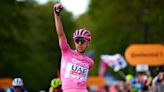 Giro d'Italia: Cannibal Tadej Pogačar storms to victory on stage 8 at Prati di Tivo