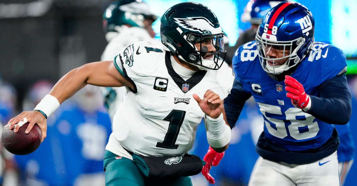 Eagles 'Premier' QB Hurts Being Forgotten as MVP Candidate?