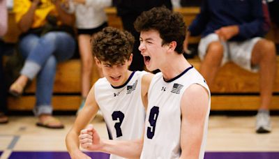For Carlsbad 7-footer Parker Tomkinson and his sports-loving family, volleyball is in the blood